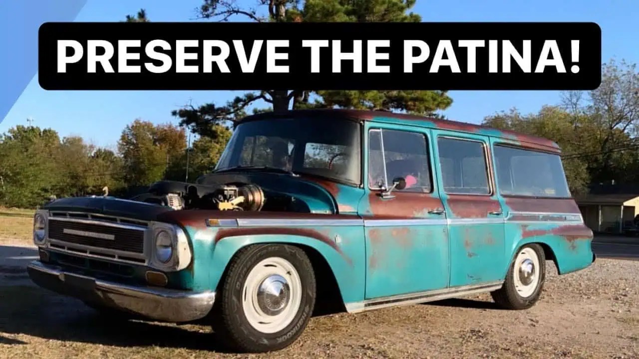 Preserving Patina Rustic Charm in Vintage Car Restoration Trust My
