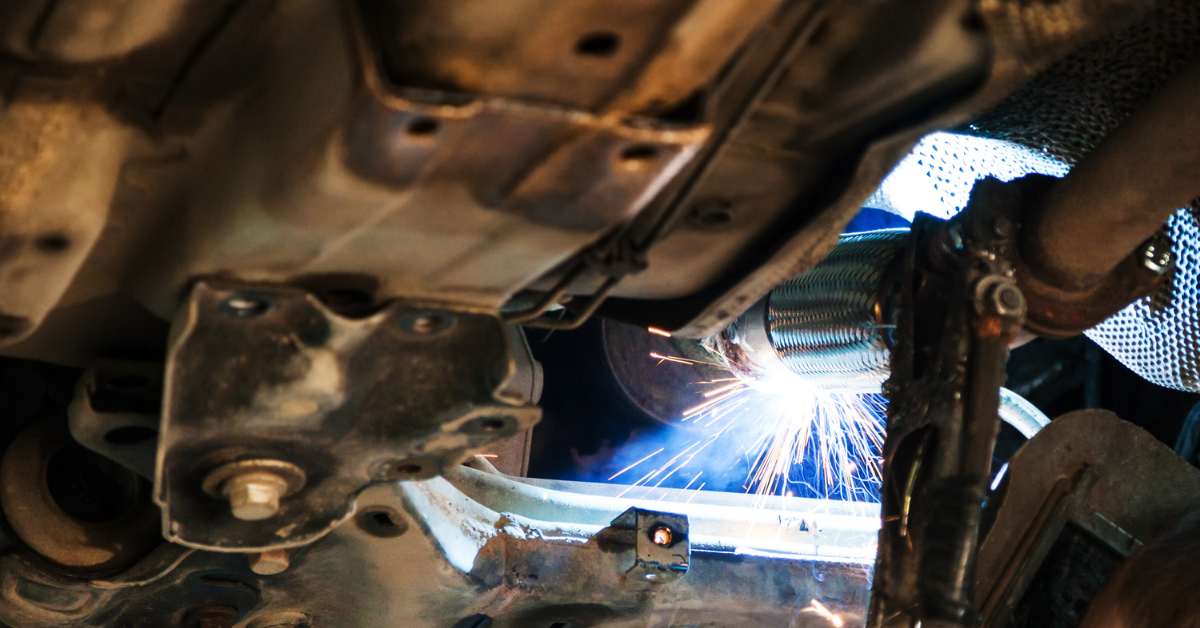 Car exhaust leak repair cost | Trust My Mechanic