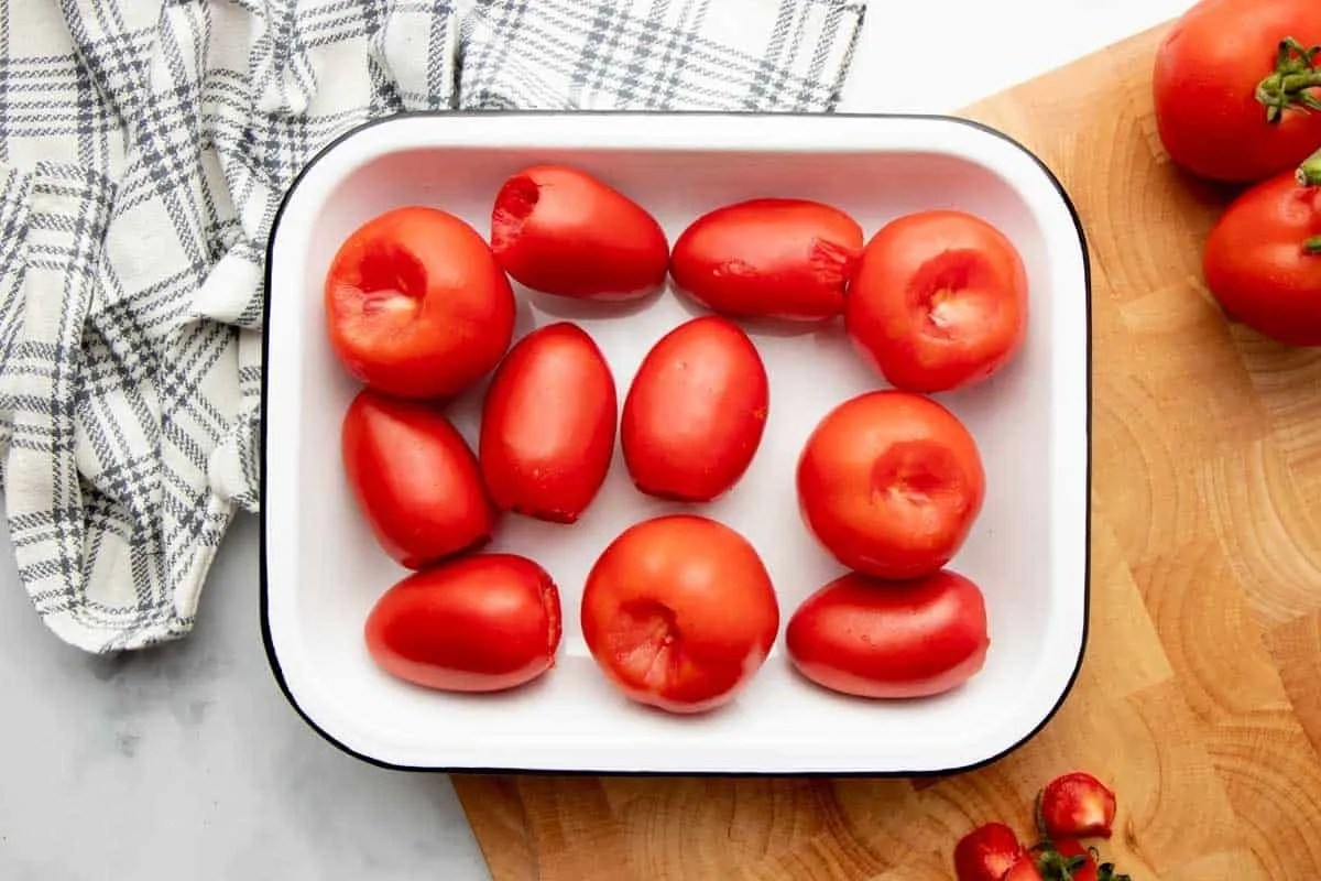 How to Freeze Tomatoes Green Cherry Dry Tomatoes