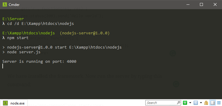 Build a Simple Node.js Web Server for Beginners Shouts