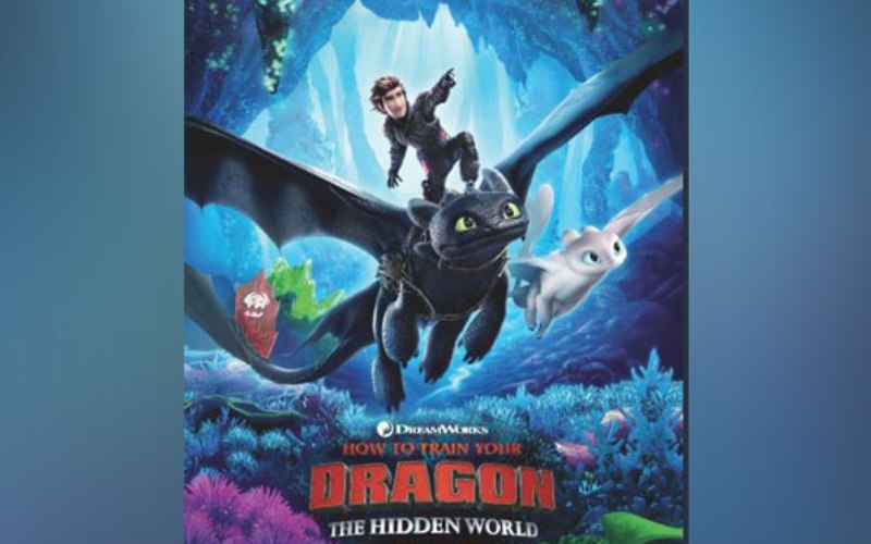 'How to Train Your Dragon 3' to release in India on March 22