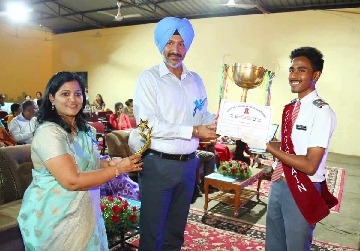 Army Public School RK Puram celebrates Annual Sports Day