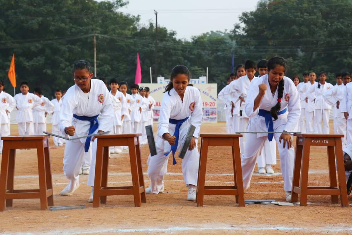 Army Public School RK Puram celebrates Annual Sports Day