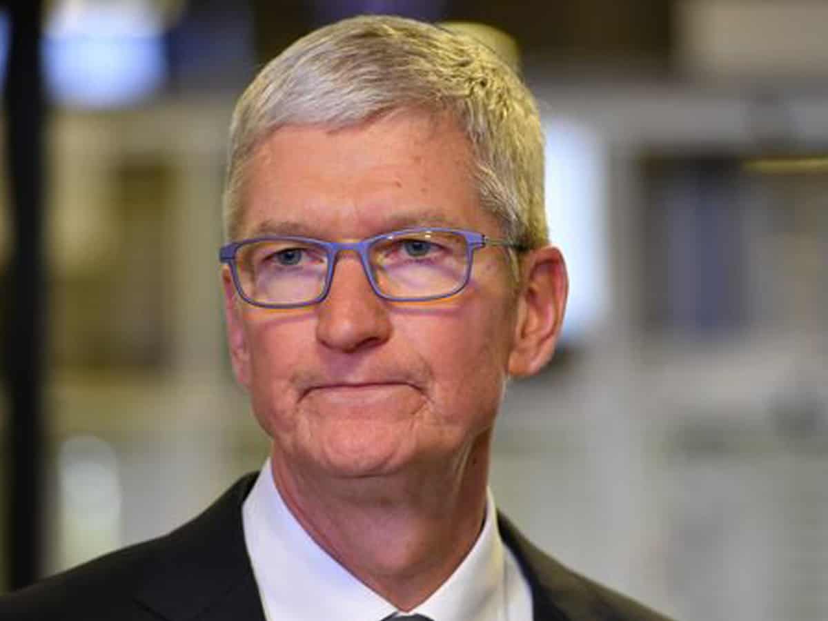 Apple CEO Tim Cook stalked by an Indianorigin man
