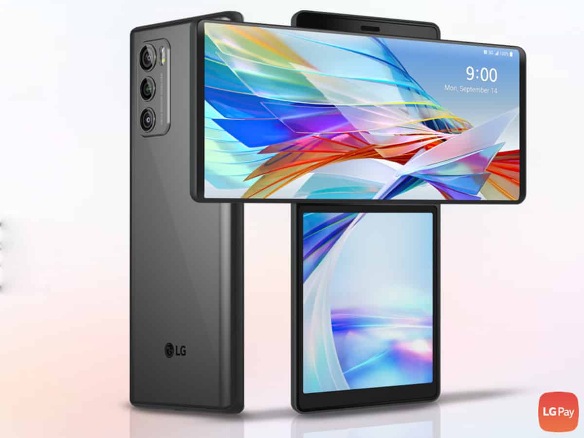 LG unveils dualscreen phone 'Wing' with rotating form factor
