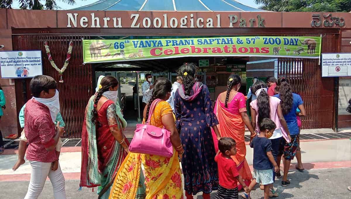 Hyderabad’s Nehru Zoological Park now open!
