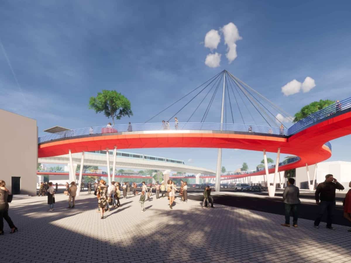Hyderabad HMDA receives nod for skywalk at Uppal
