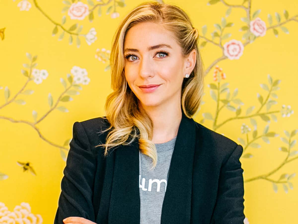 Bumble CEO Whitney Wolfe Herd one of the few selfmade female