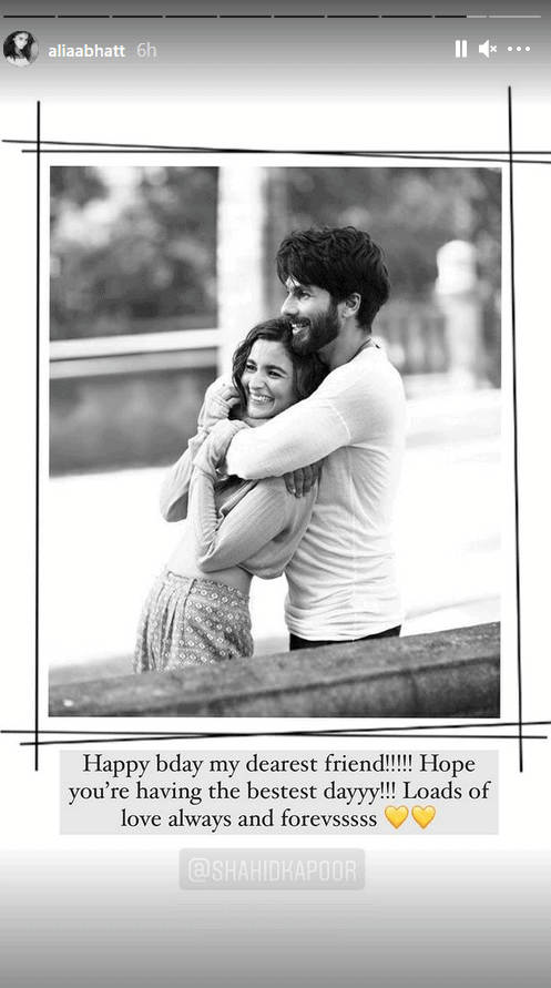 Review Of Birthday Wishes For Instagram Story Ideas Wishes Pour In As Shahid Kapoor Turns 40