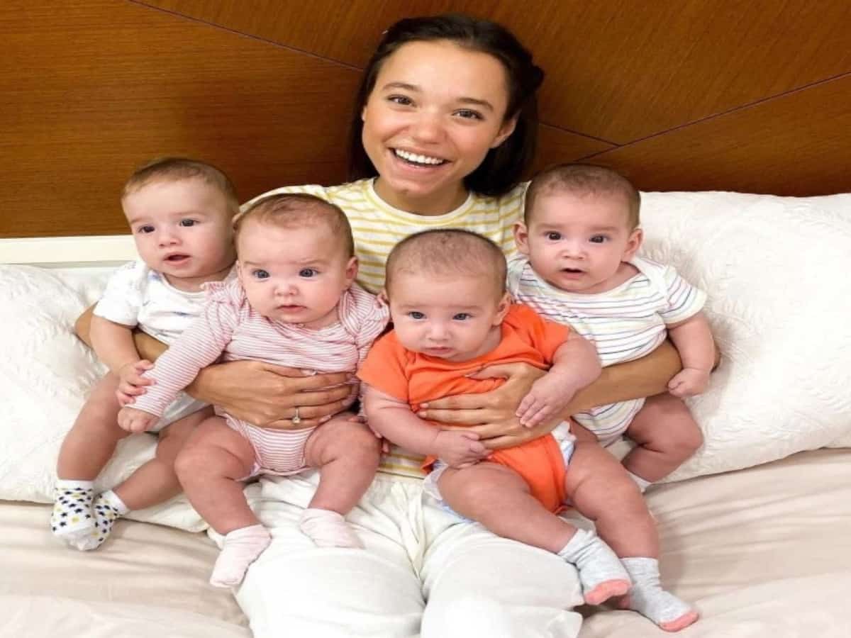 Mum to 11, this 23yearold Russian woman wants 100 babies