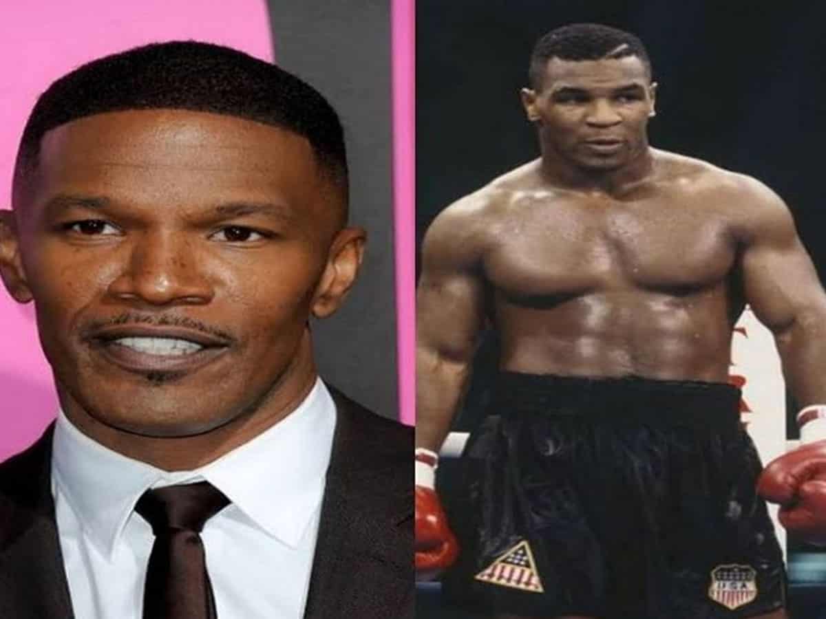 Jamie Foxx roped in to play boxing legend Mike Tyson in biographical