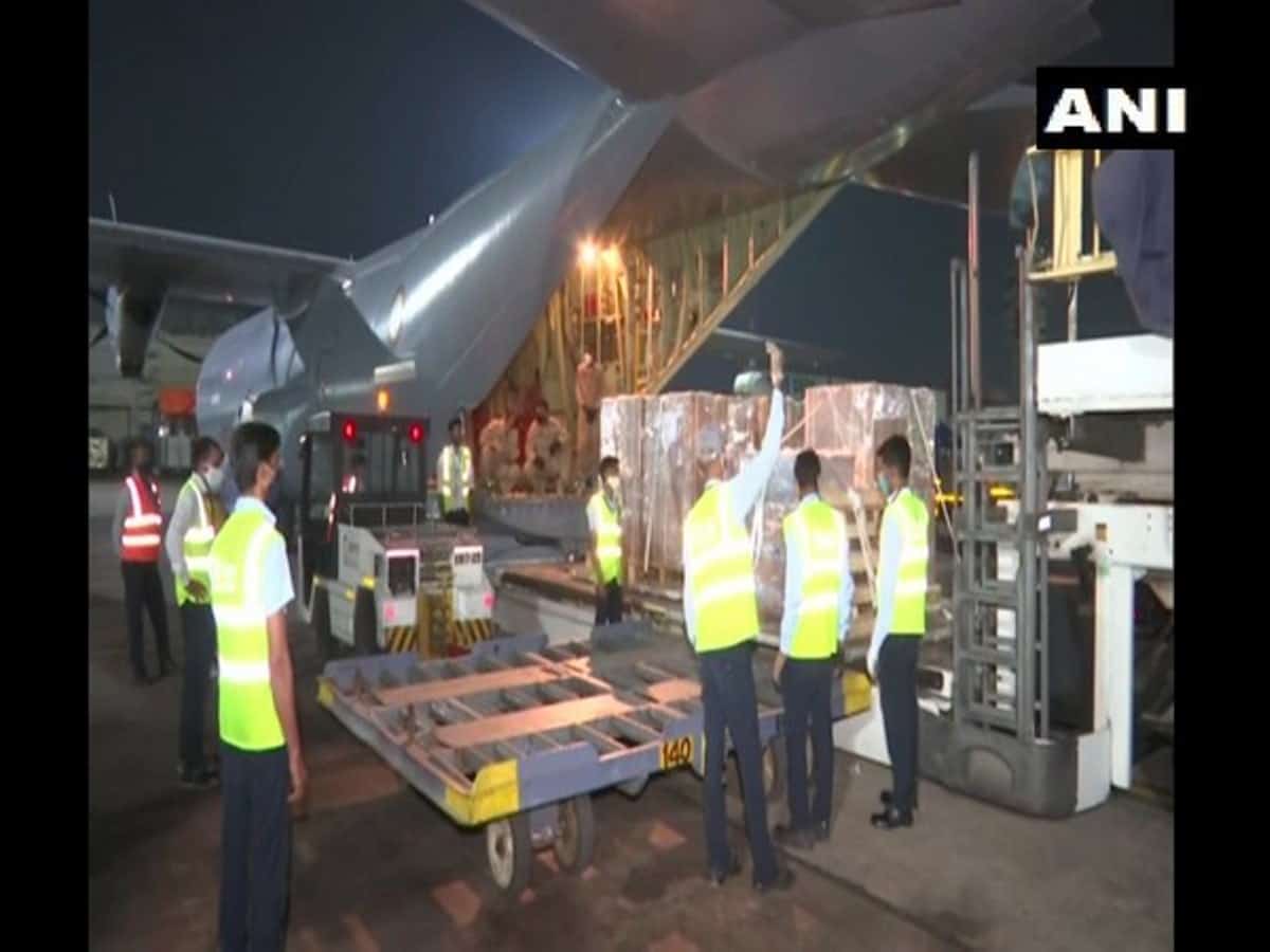 COVID19 Qatar sends consignment of medical supplies to India
