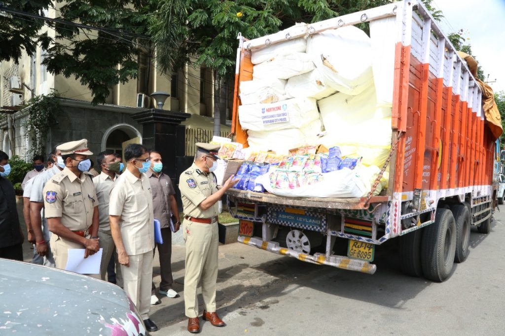 Transport company owner arrested for illegal gutkha trade