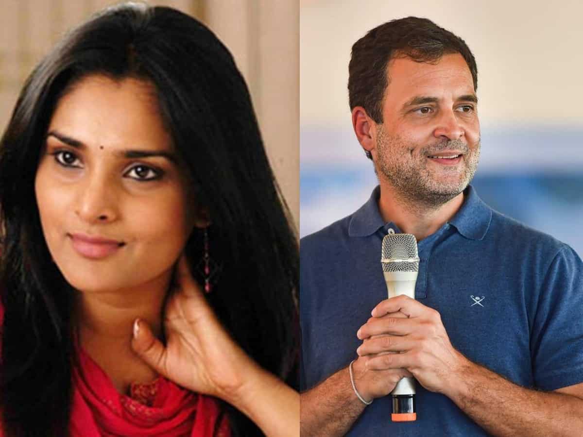 ‘Disastrous mistake’ Actressturnedpolitician Ramya opens up on Rahul