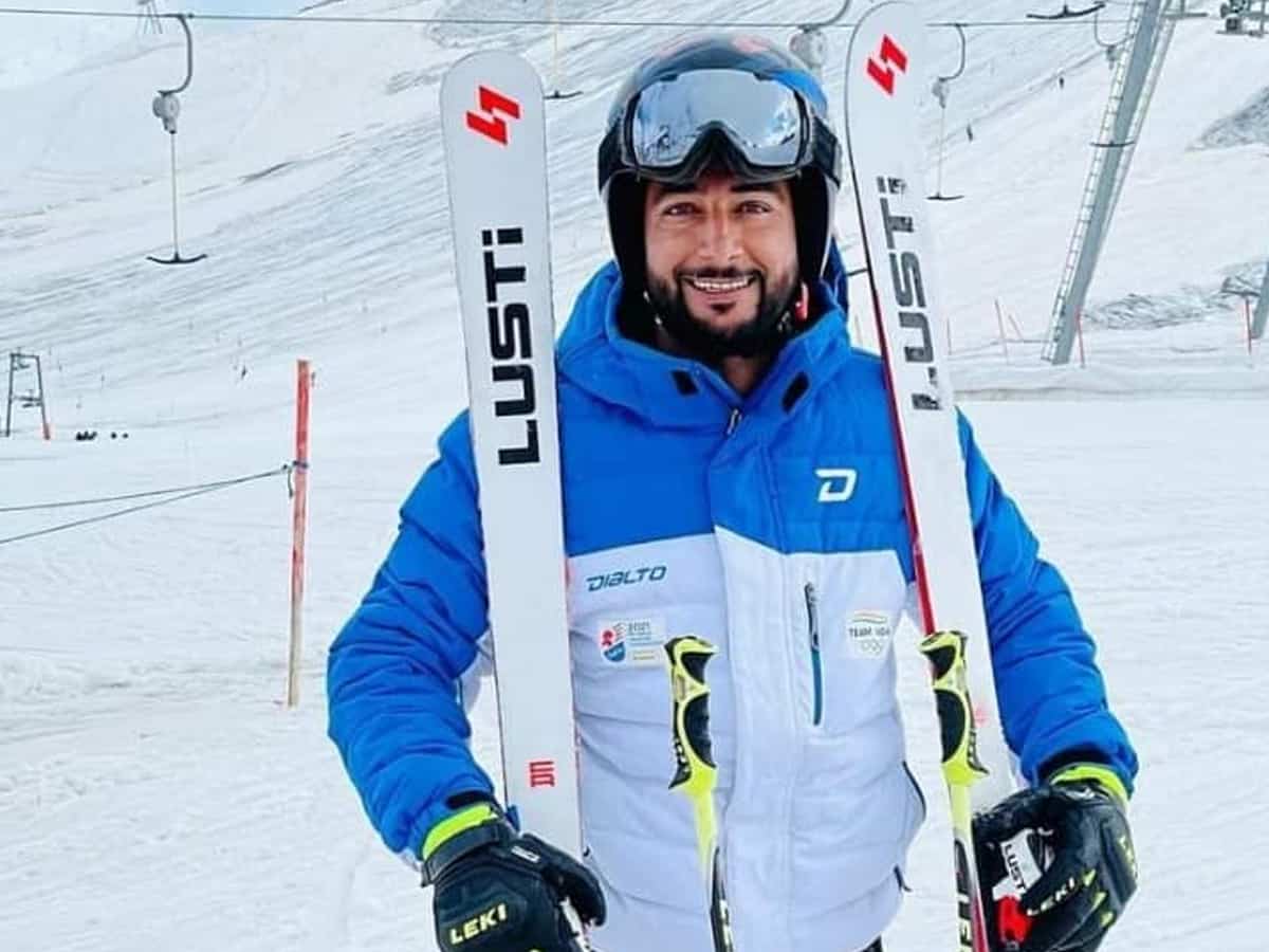 india winter olympics 2023 Arif Khan Becomes First Indian To Qualify For Beijing Winter Olympics 2022
