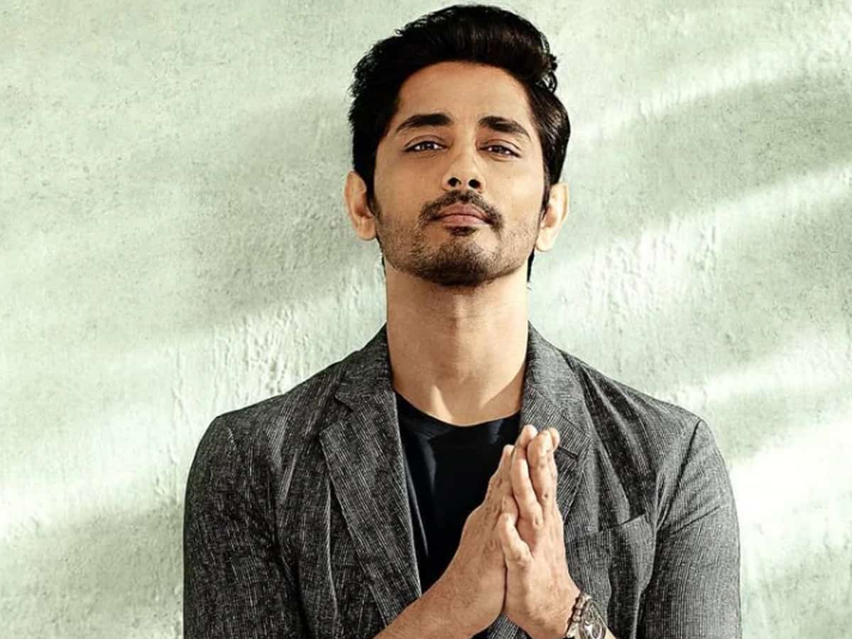'PanIndian' is a disrespectful word, says Tamil star Siddharth