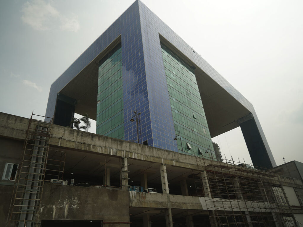 Photos Police Command and Control Centre in Hyderabad