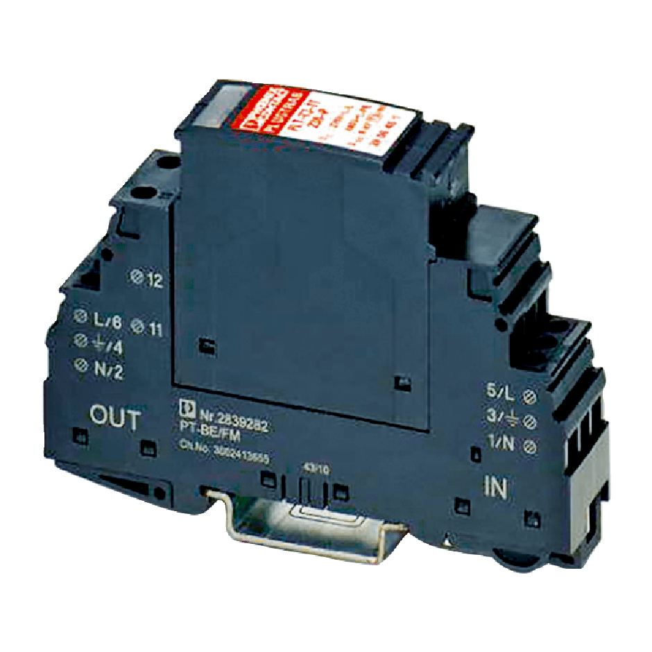 over voltage protection SICK