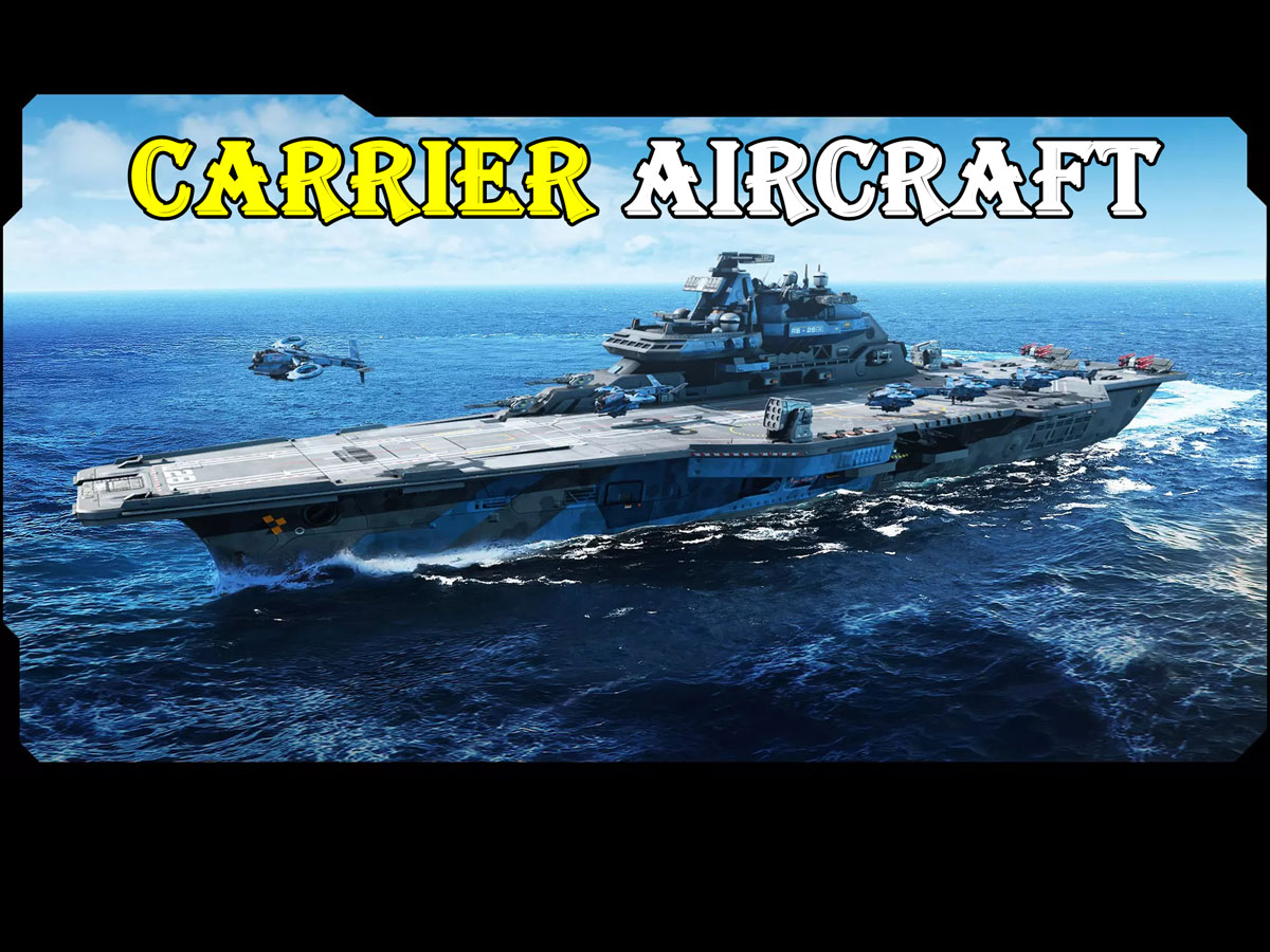 Carrier Aircraft on SideQuest Oculus Quest Games & Apps including