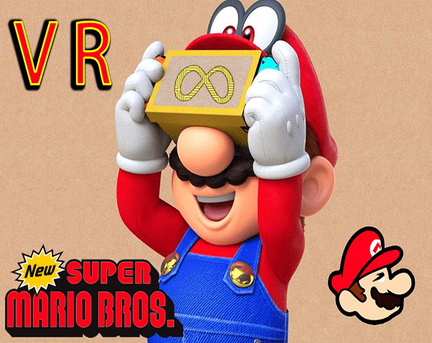 Super Mario VR v2 on SideQuest Oculus Quest Games & Apps including