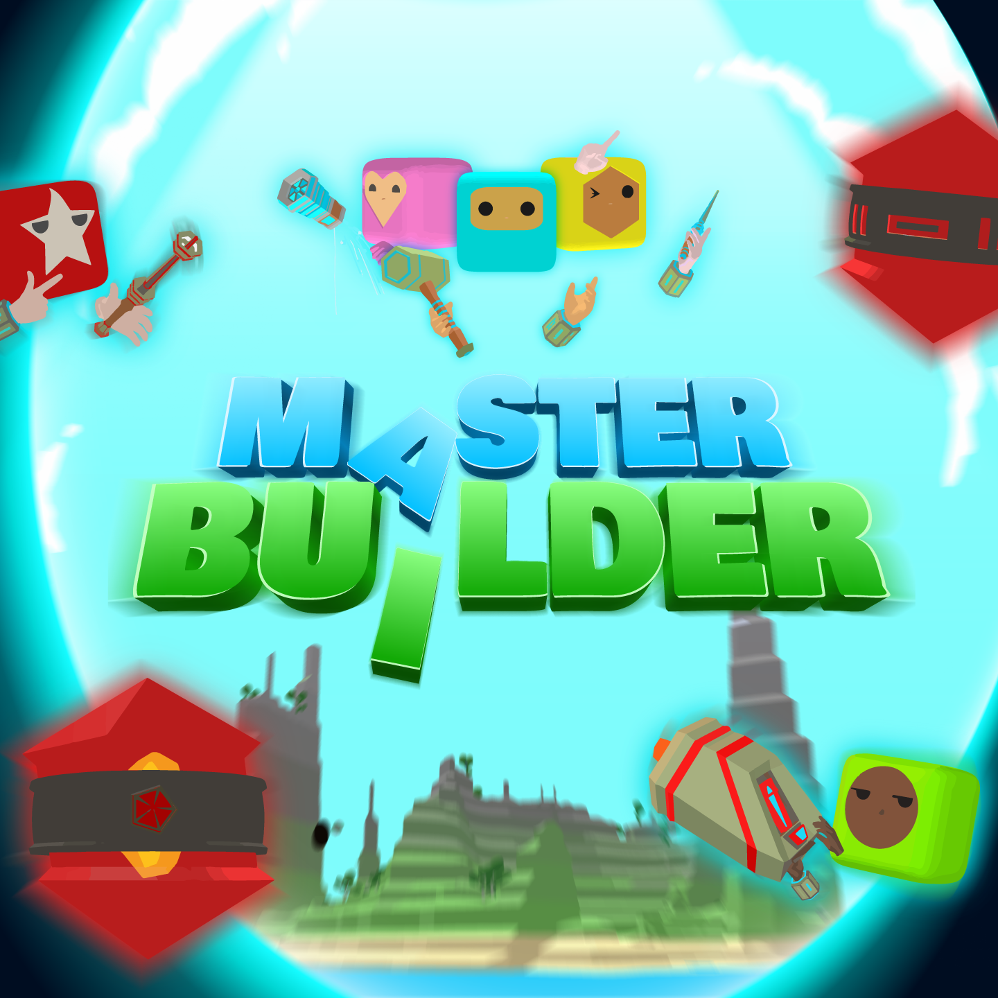 MasterBuilder on SideQuest Oculus Quest Games & Apps including AppLab