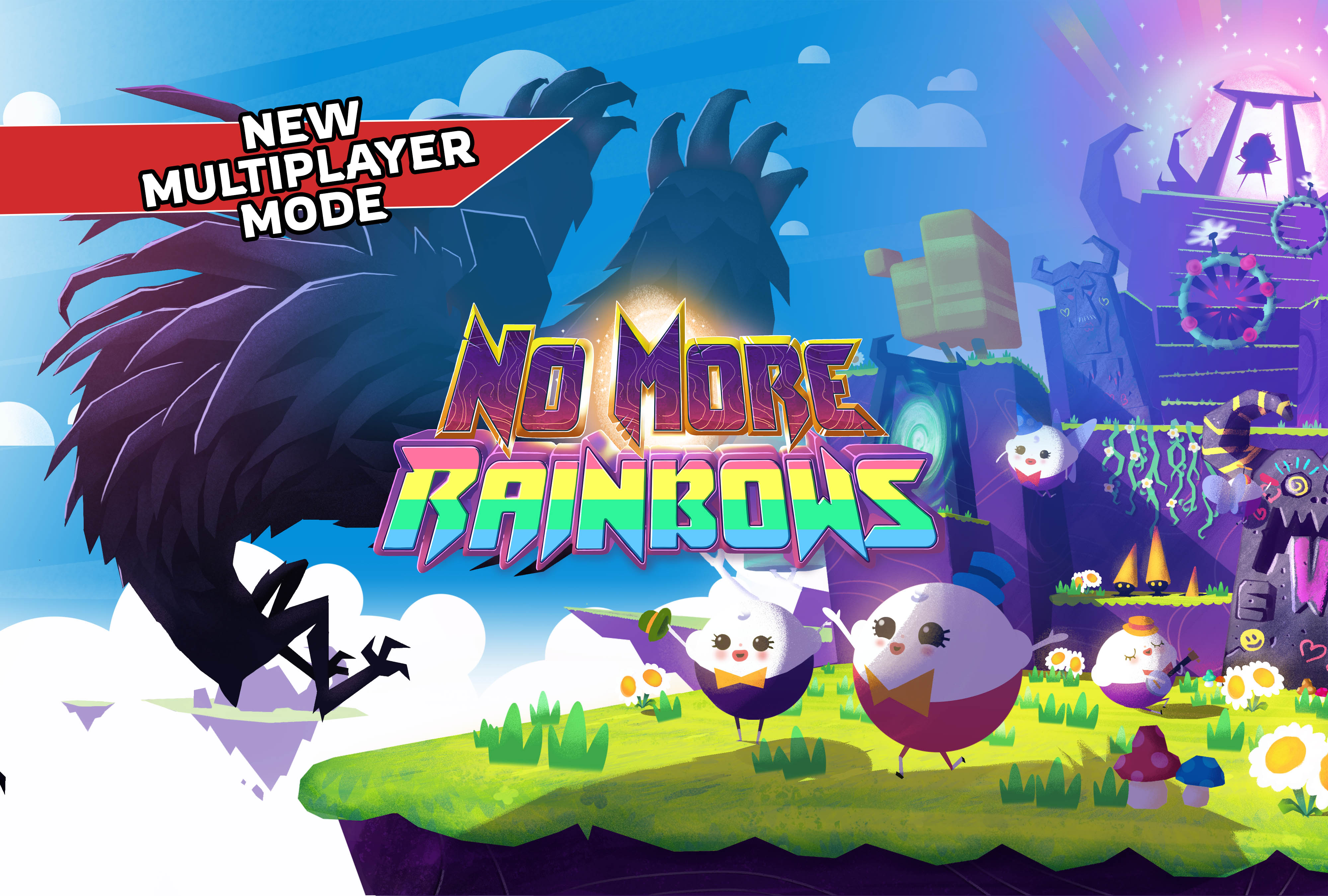 No More Rainbows on SideQuest Oculus Quest Games & Apps including