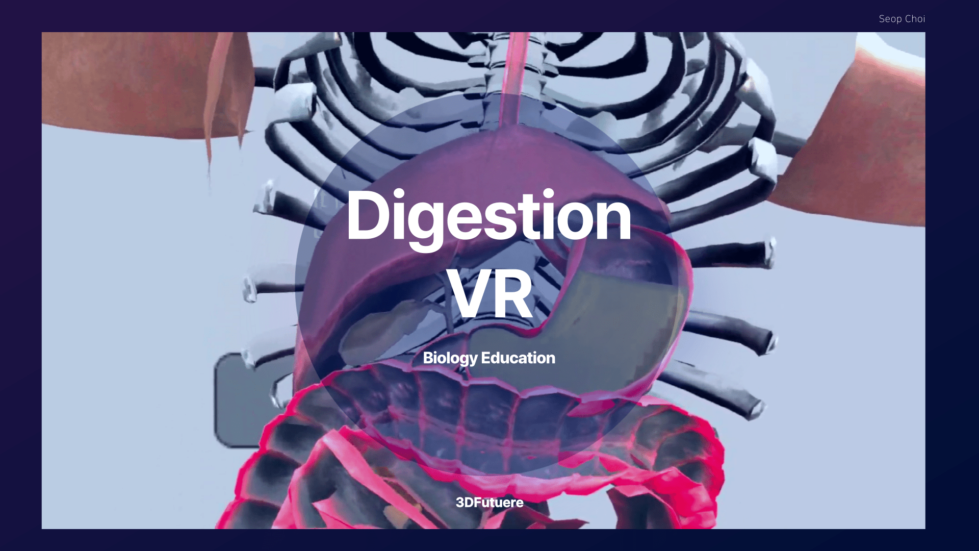 Digestive System VR on SideQuest Oculus Quest Games & Apps including