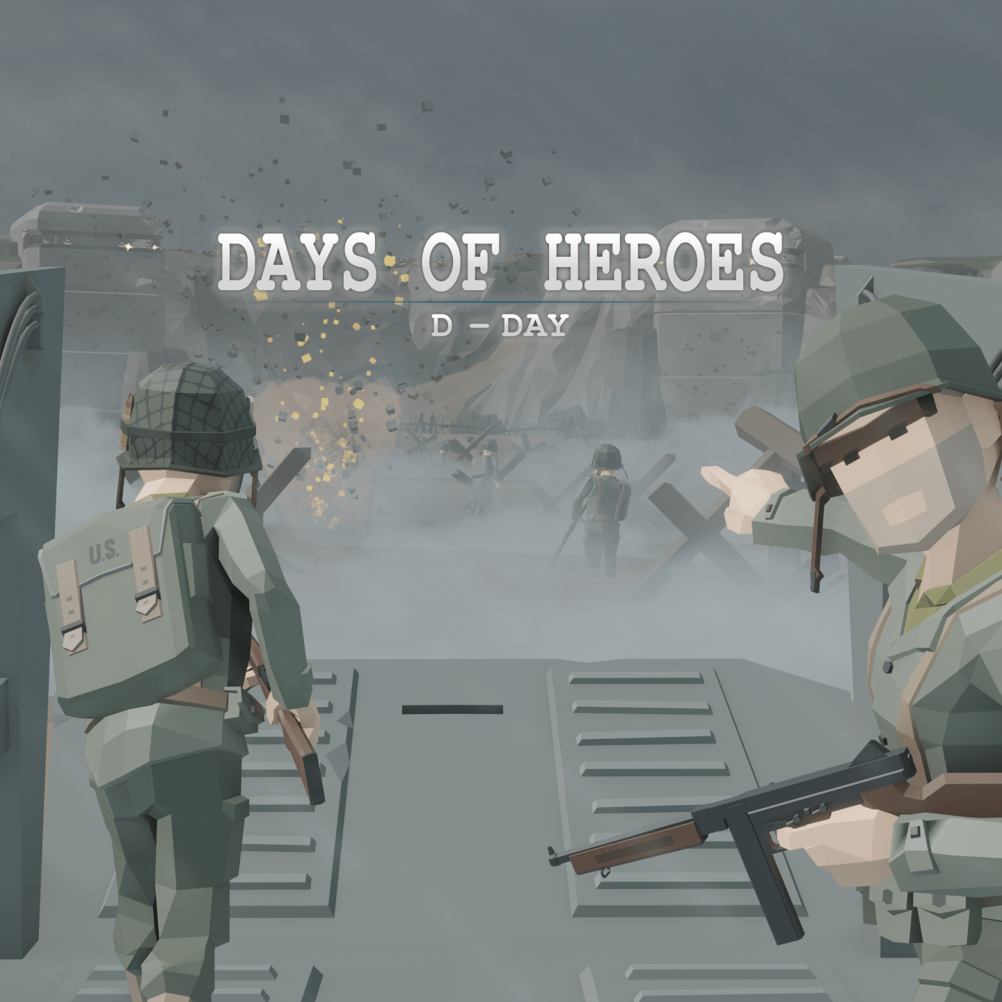 Days of Heroes DDay on SideQuest Oculus Quest Games & Apps