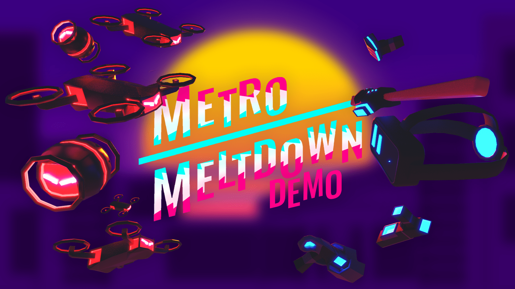 Metro Meltdown (DEMO) on SideQuest Oculus Quest Games & Apps