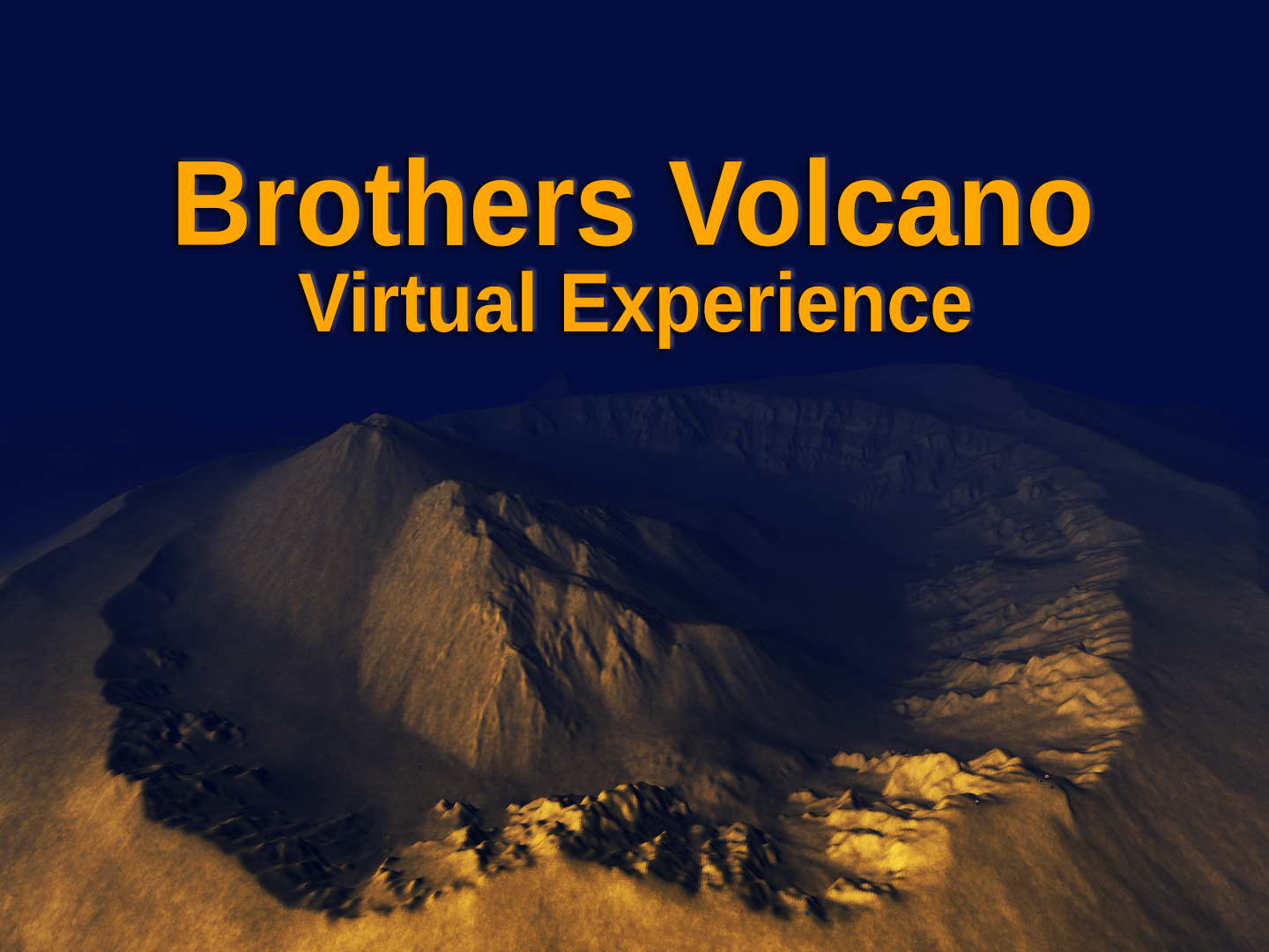 Brothers Volcano Virtual Experience on SideQuest Oculus Quest Games