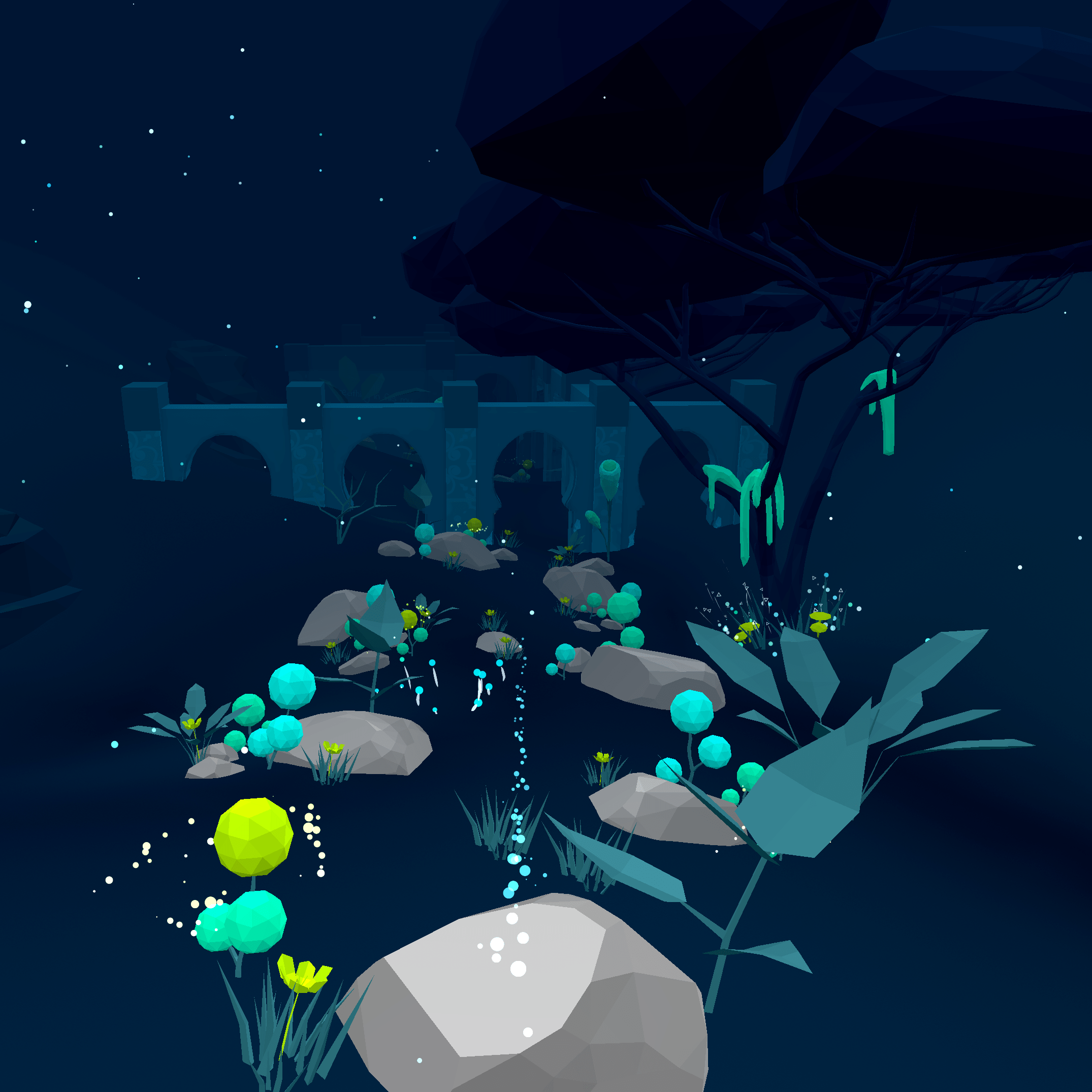 Flowborne VR Biofeedback Breathing Meditation on SideQuest Oculus