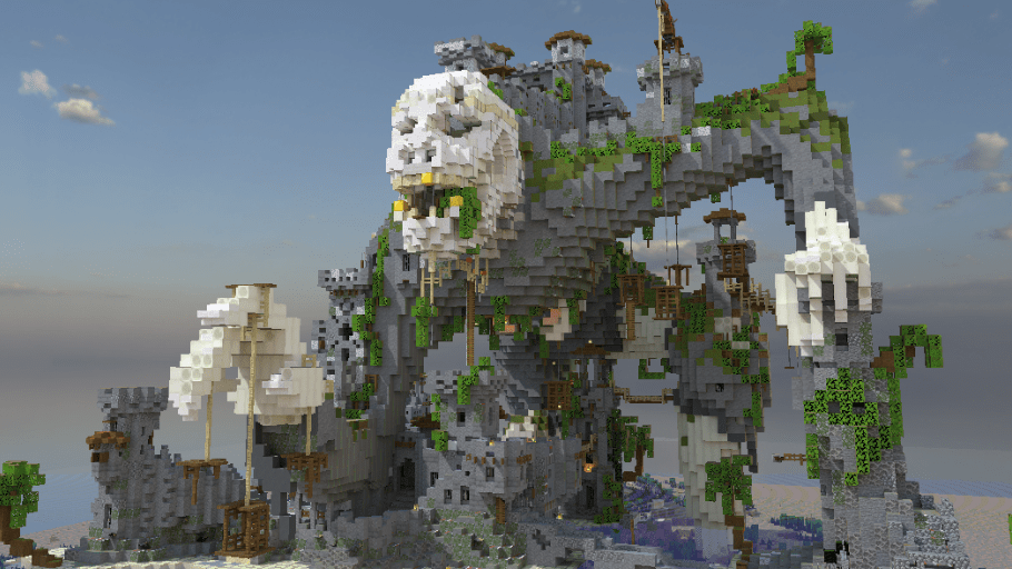 Minecraft Skull Island on SideQuest Oculus Quest Games & Apps