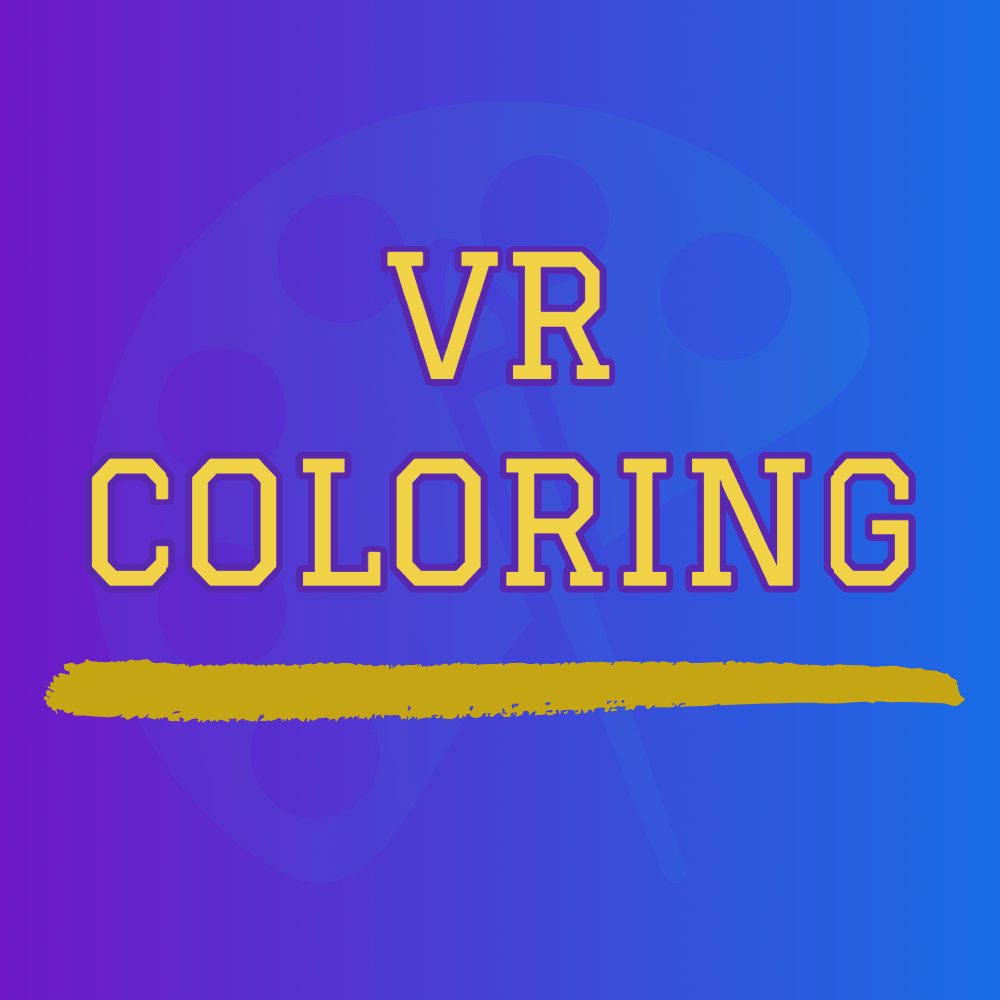 VR Coloring on SideQuest Oculus Quest Games & Apps including AppLab