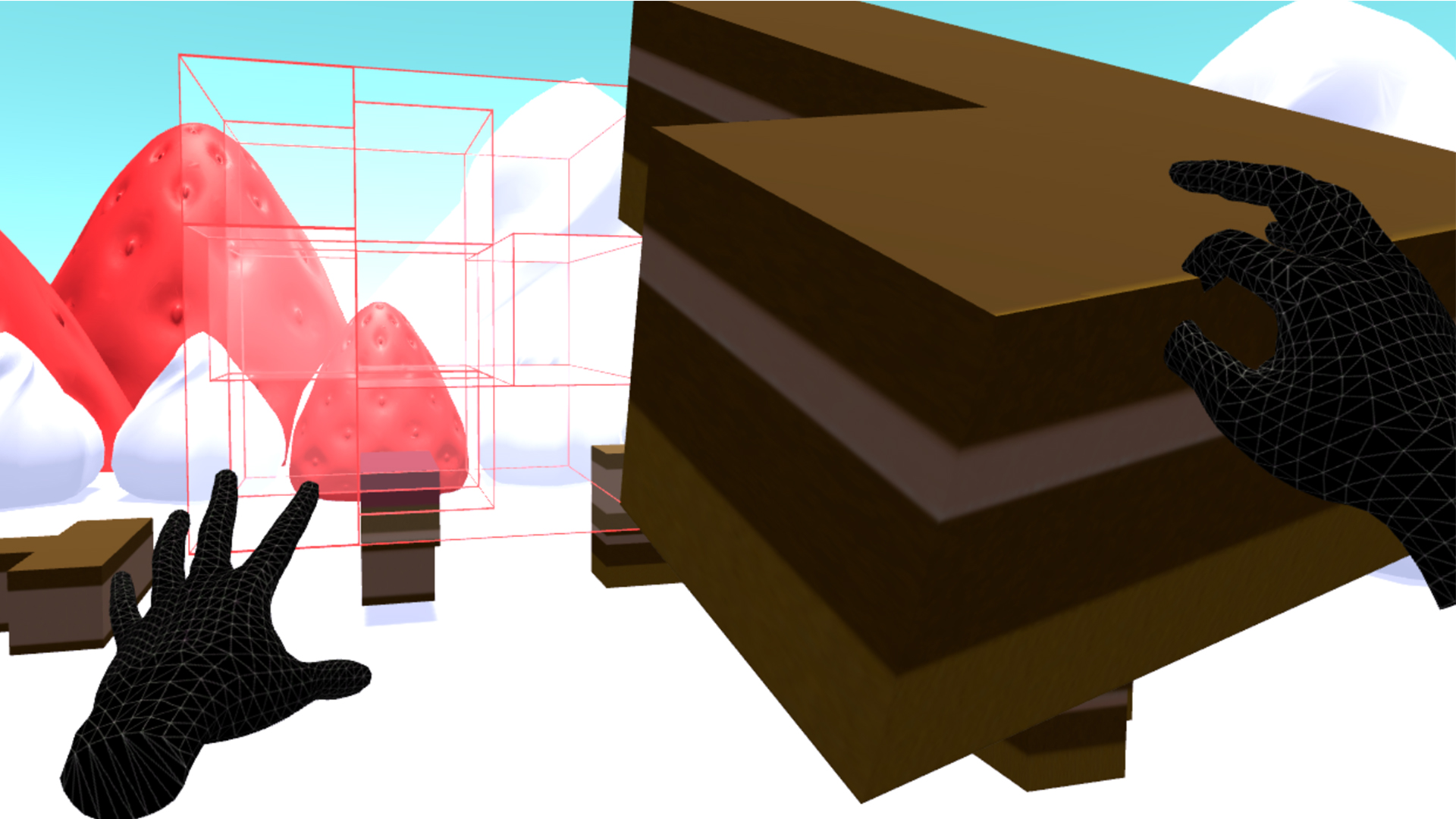 Virtual Cube Puzzle(Prototype) on SideQuest Oculus Quest Games & Apps