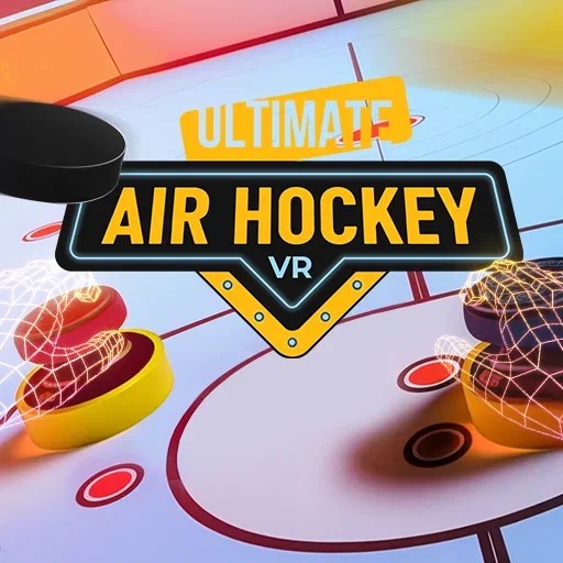 Ultimate Air Hockey VR on SideQuest Oculus Quest Games & Apps