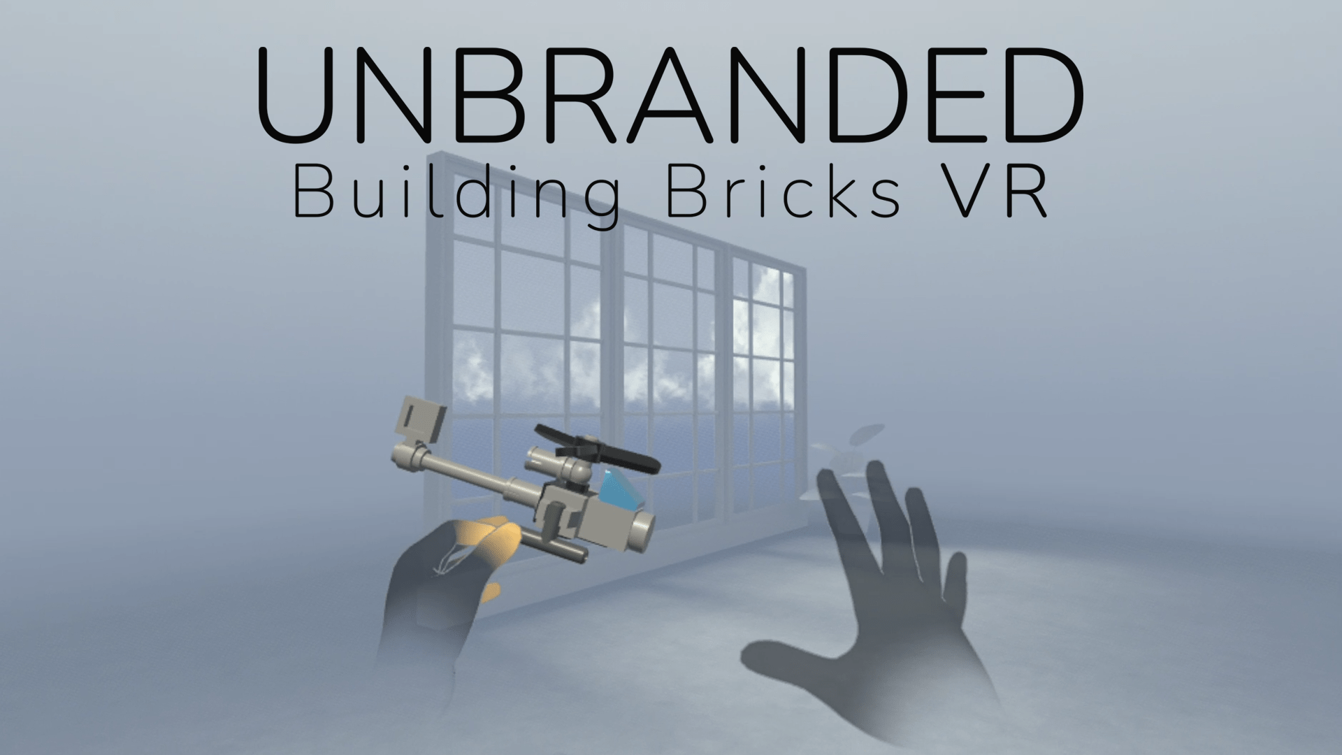 Unbranded building bricks VR on SideQuest Oculus Quest Games & Apps