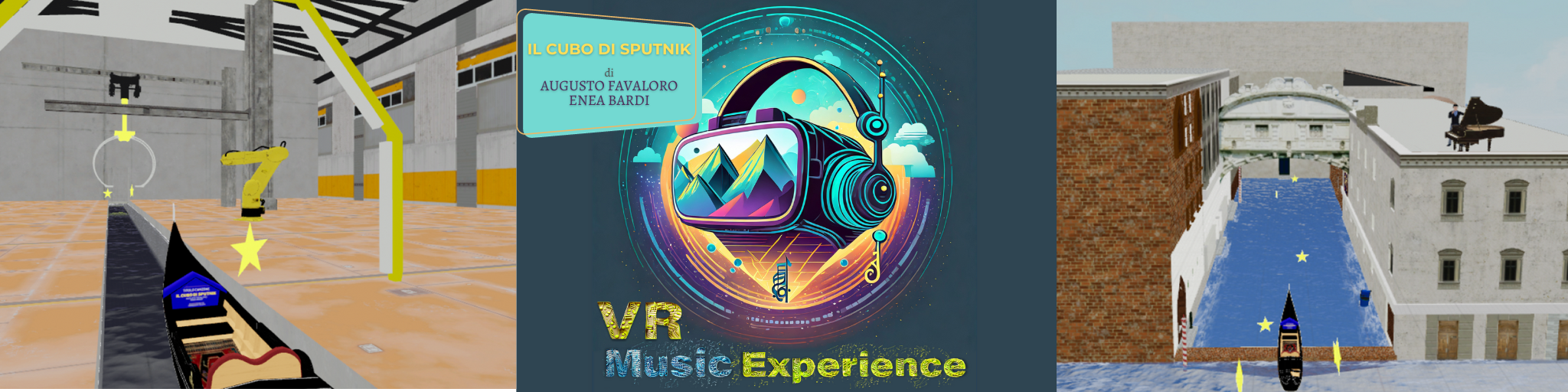 VR Music Experience on SideQuest Oculus Quest Games & Apps including