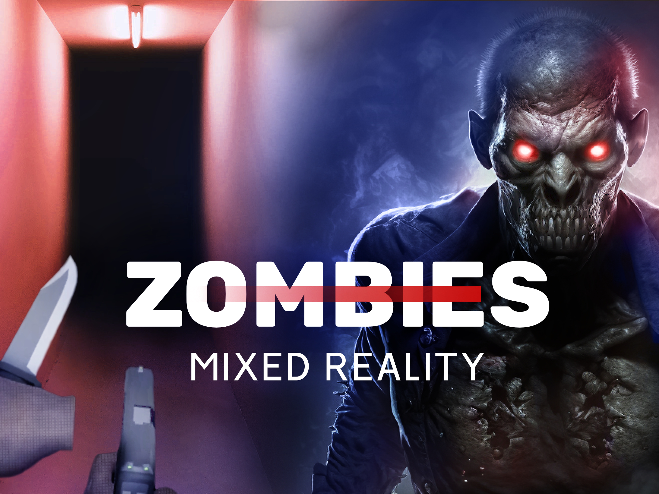 Horror Zombies Mixed Reality on SideQuest Oculus Quest Games & Apps