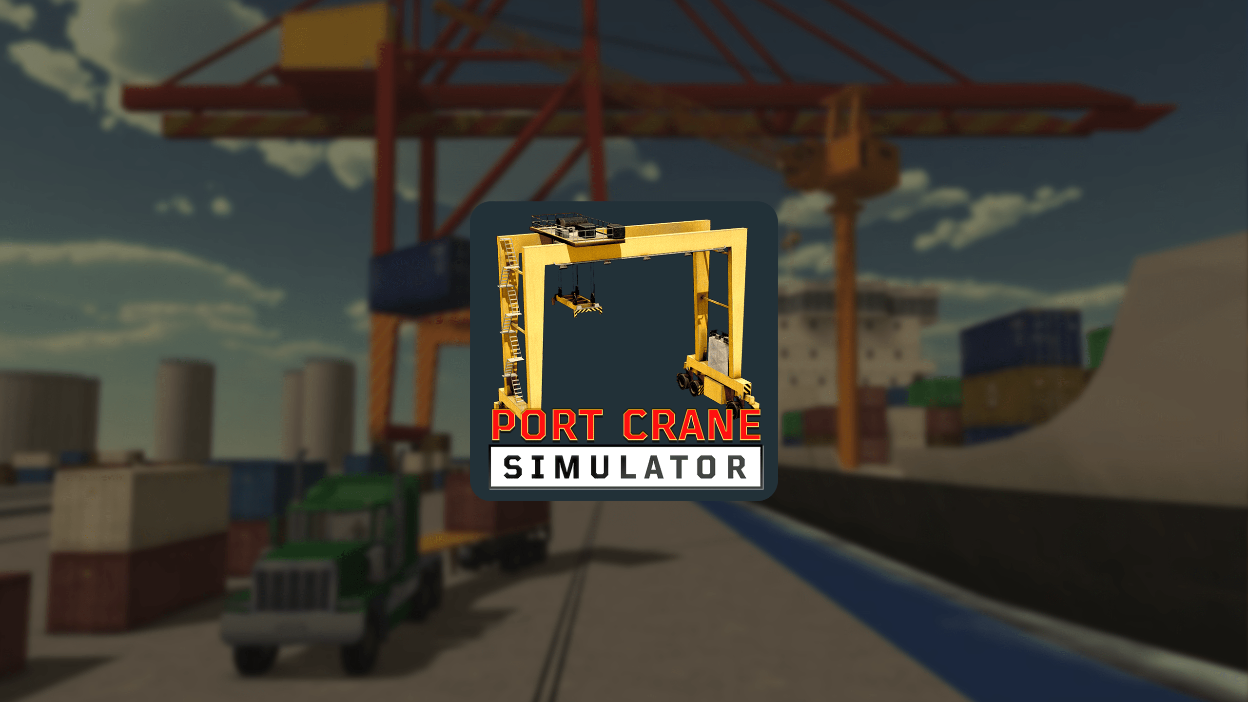 Port Crane Simulator on SideQuest Oculus Quest Games & Apps including