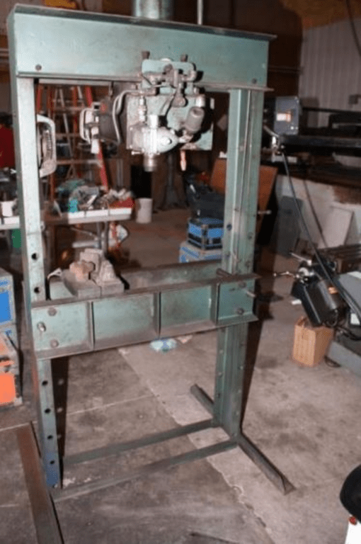 Used Dake 6250 Air Operated Hydraulic Press
