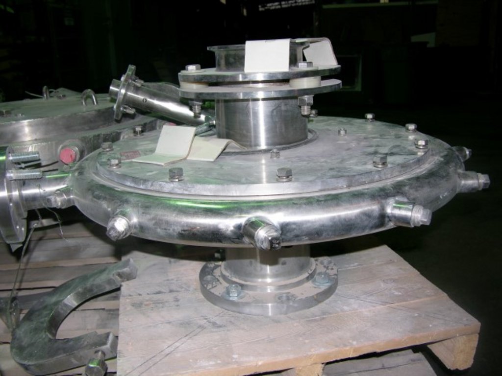 Used Sturtevant 20" Stainless Steel Micronizer Jet Mill