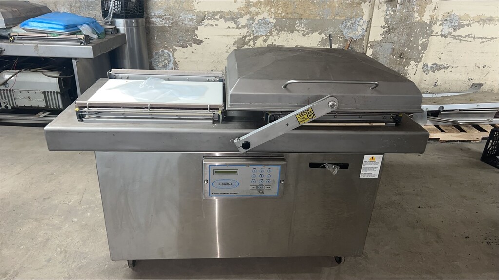 Used Sipromac 600A Dual Chamber Vacuum Sealer