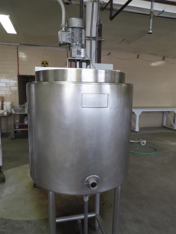 Used Badger 50 Gallon Stainless Steel Kettle