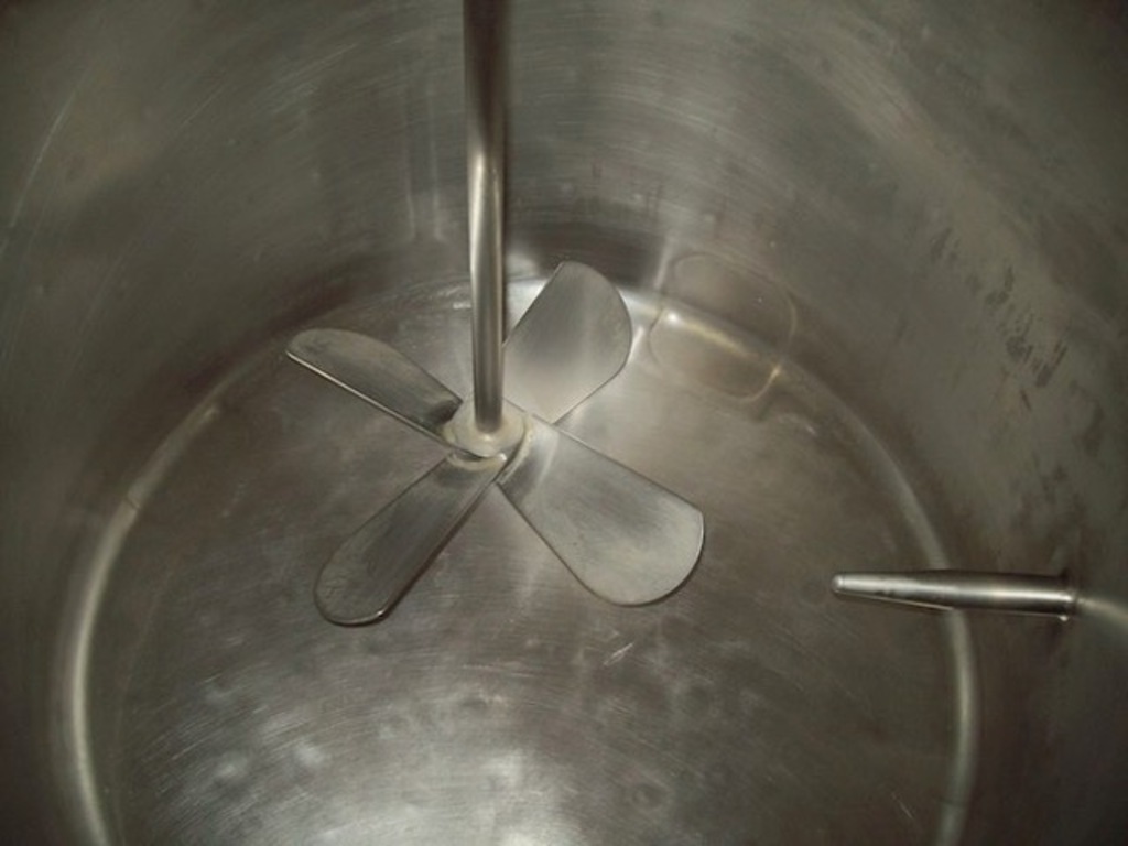 Used Badger 50 Gallon Stainless Steel Kettle