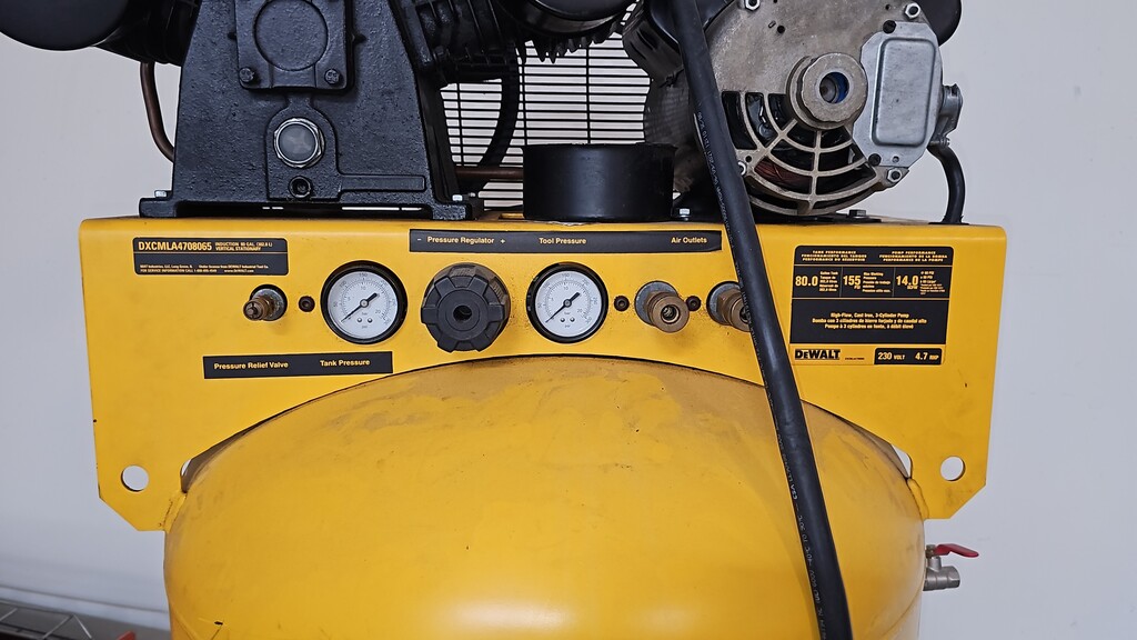 Used Dewalt 80 Gallon Air Compressor Tank
