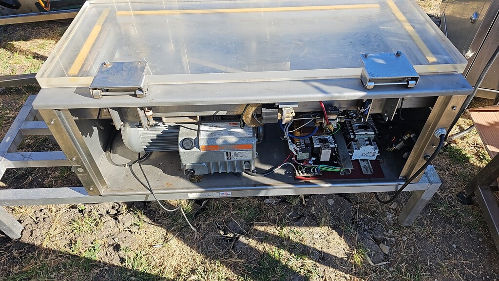 Request Similar Equipment Promax Stainless Steel Vacuum Bag Sealer