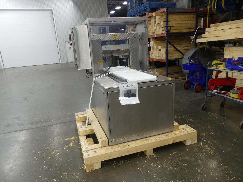 Request Similar Equipment Stainless Steel Conveyorized Jaw Bag Sealer