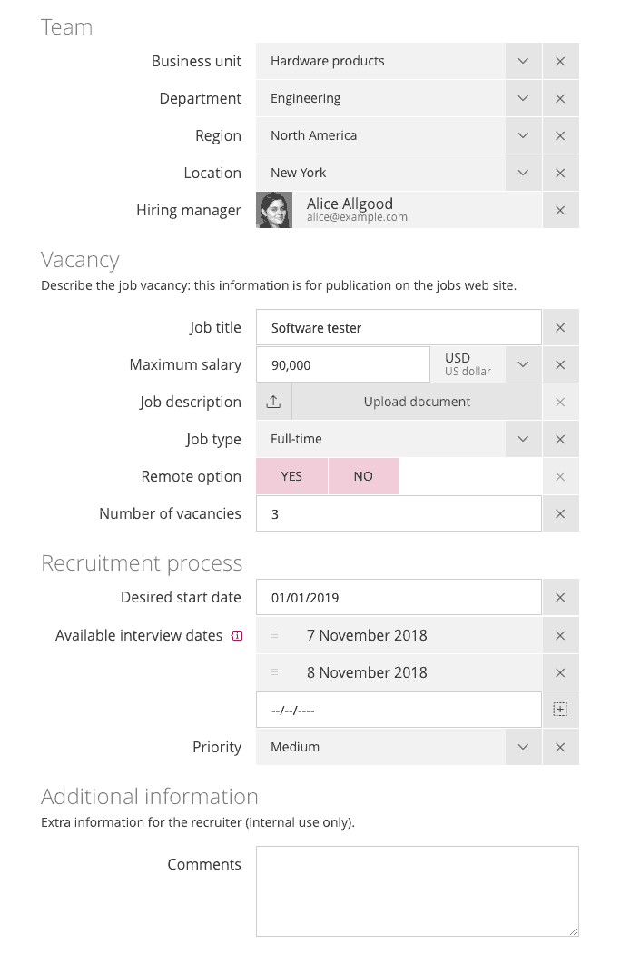 Organizing information with form groups in Process Governance SAP