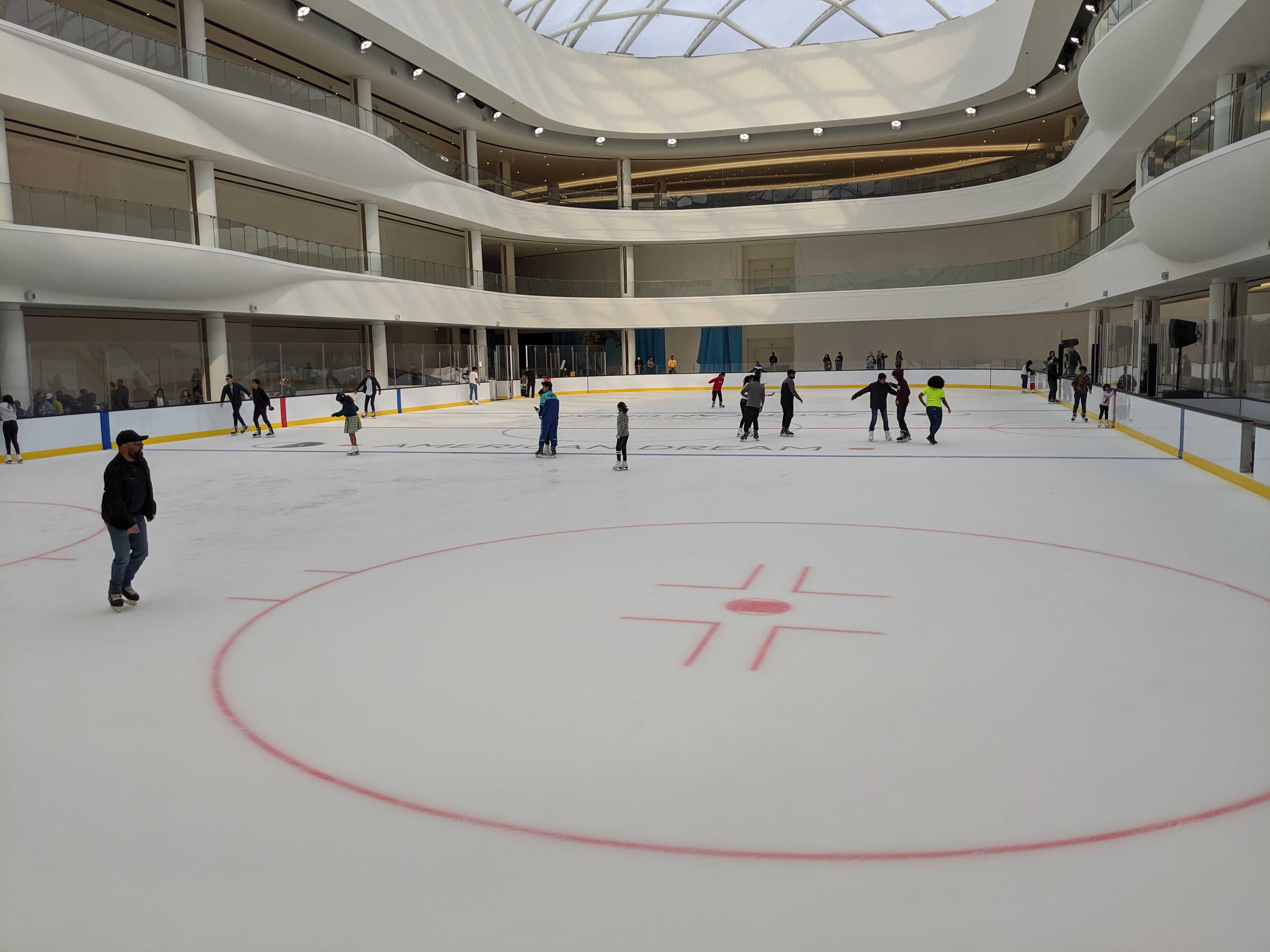Skating At The American Dream Mall A Great Way To Get Exercise And