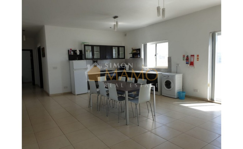 Malta Real Estate For Rent Nice 3 Bedroom penthouse in Msida Simon